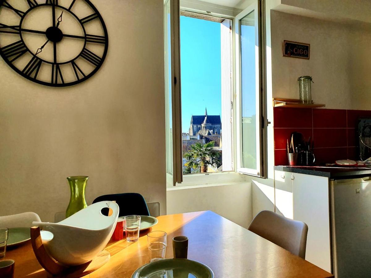 Ferienwohnung Studio Tout Confort Avec Vue Cathedrale A St Patern Vannes-Centre Exterior foto