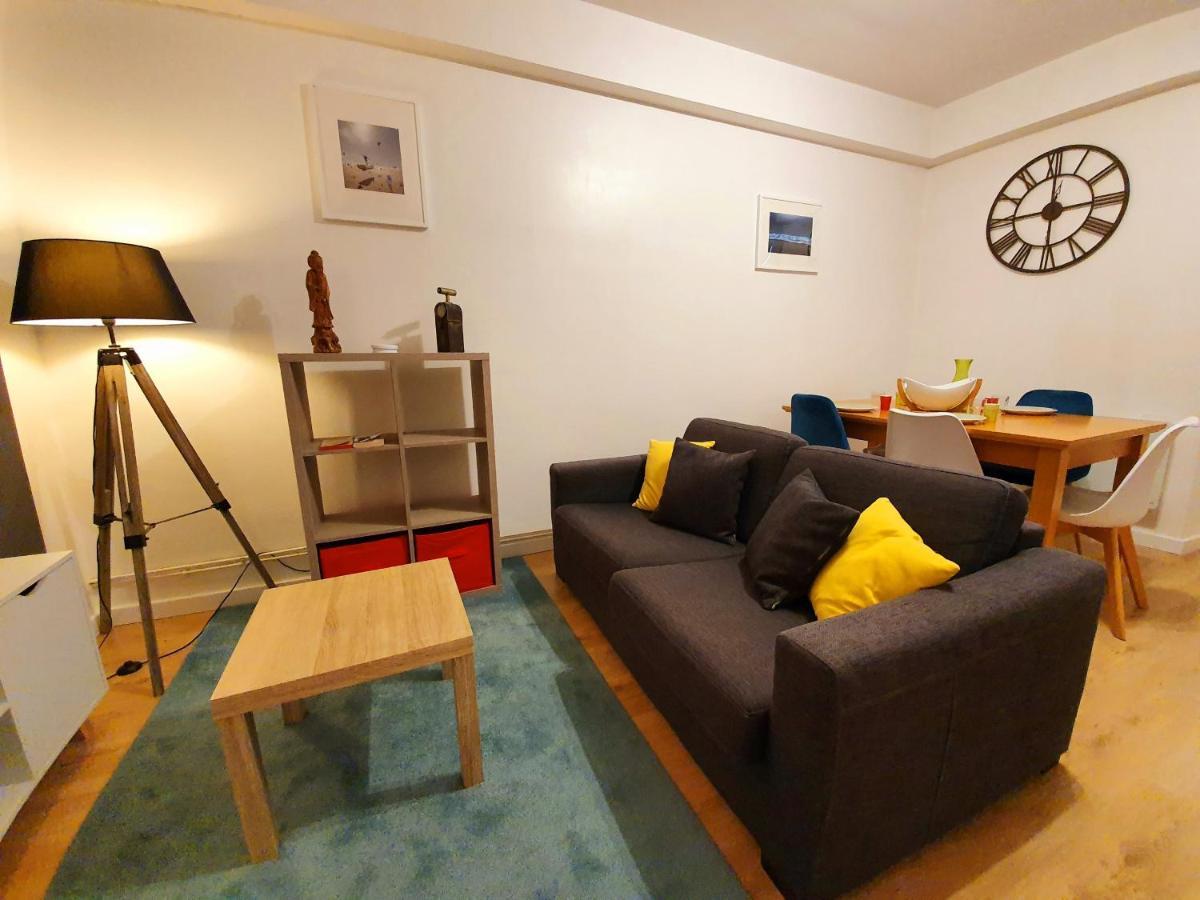 Ferienwohnung Studio Tout Confort Avec Vue Cathedrale A St Patern Vannes-Centre Exterior foto