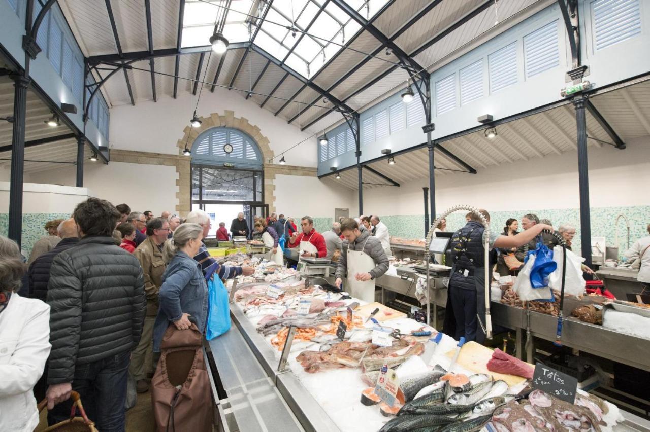 Ferienwohnung Studio Tout Confort Avec Vue Cathedrale A St Patern Vannes-Centre Exterior foto