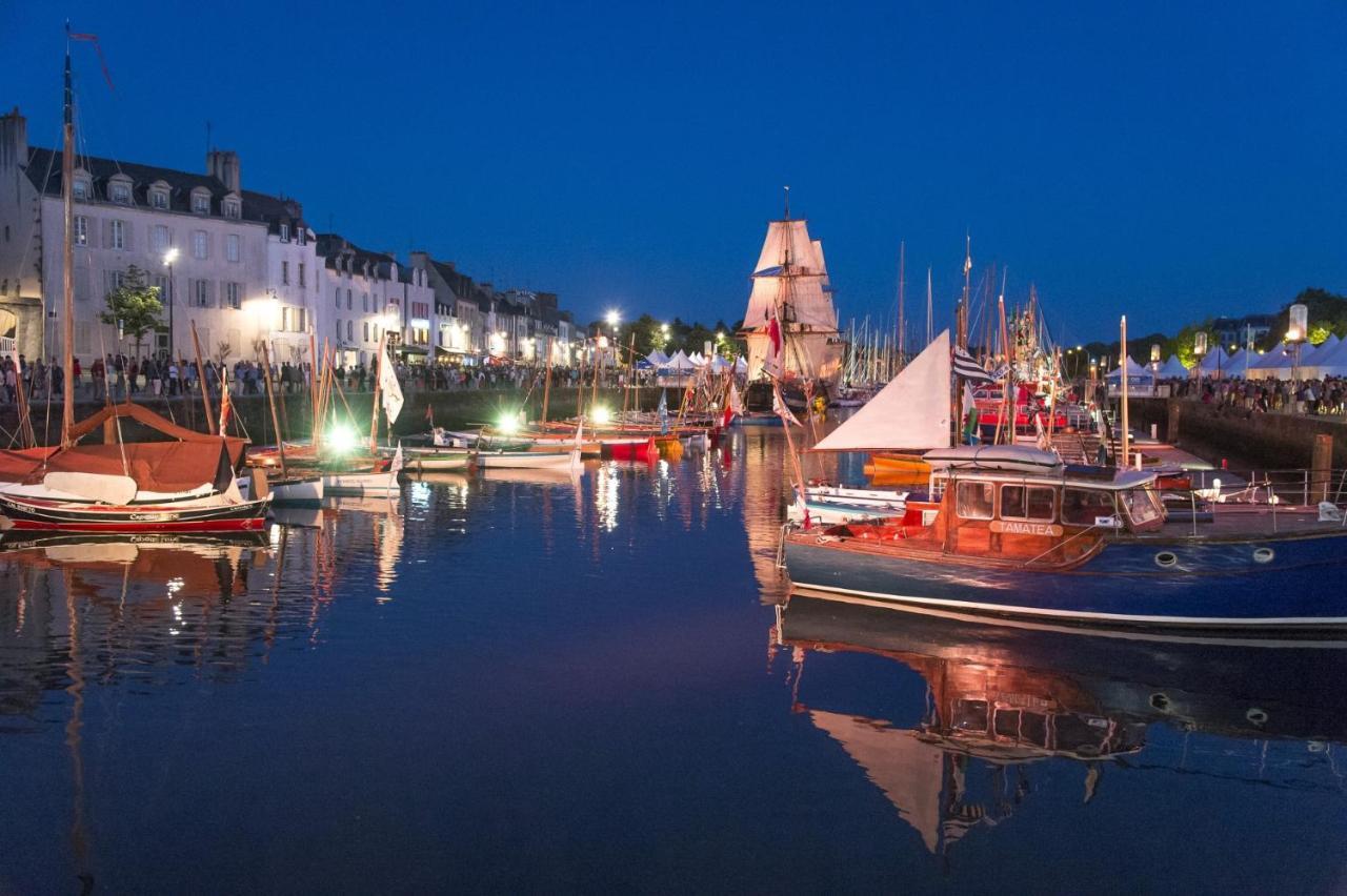 Ferienwohnung Studio Tout Confort Avec Vue Cathedrale A St Patern Vannes-Centre Exterior foto